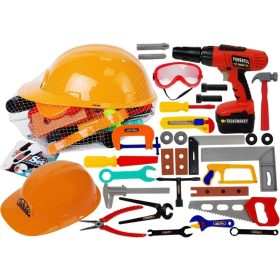 Kis ezermester szerszámkészlet 37 darabos