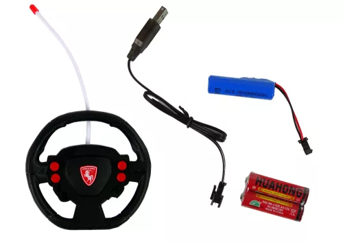 Távirányítású Utasszállító Repülőgép + Távirányító Akkumulátor USB Kábel