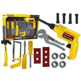 Barkácskészlet fúrókalapács csavarhúzókhoz