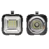 LED taktikai zseblámpa, nagy teljesítményű újratölthető, USB keresőfény, 1000lm 40w