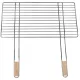 Grillrács, Master Grill, 58 cm x 30 cm, anyaga: krómozott acél
