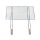 Grillrács 68x40cm Master Grill MG254