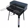 Téglalap alakú grillsütő, összecsukható, méretei: 36 x 31 cm, magassága 45 cm