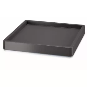Cseréptartó, Prosperplast, 44,5 cm, Fekete