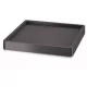 Cseréptartó, Prosperplast, 44,5 cm, Fekete