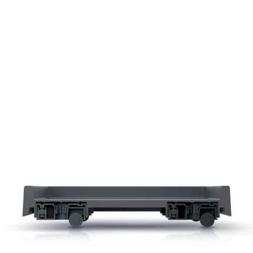 Cseréptartó, Prosperplast, 44,5 cm, Fekete