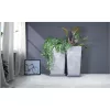 Cseréptartó, Prosperplast, 44,5 cm, Fekete