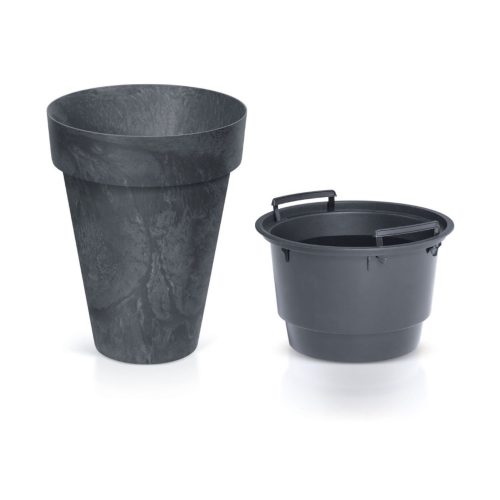 Cube Pot Cube Slim beton hatású DCUS460E antracit