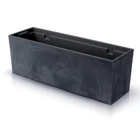 URBI CASE BETON EFFECT DUC600E virágcserép - antracit