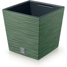 FURU SQUARE LOW DFS240 virágcserép - földzöld