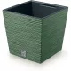 FURU SQUARE LOW DFS240 virágcserép - földzöld