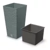 FURU SQUARE DFSH200 virágcserép - skandináv kék