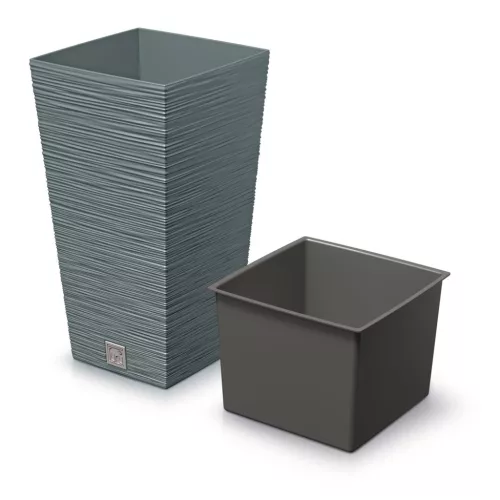 FURU SQUARE DFSH200 virágcserép - skandináv kék