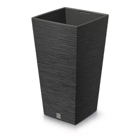 FURU SQUARE DFSH200 virágcserép - antracit