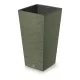 FURU SQUARE DFSH240 virágcserép - földzöld