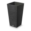 FURU SQUARE DFSH240 virágcserép - antracit