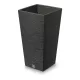 FURU SQUARE DFSH240 virágcserép - antracit
