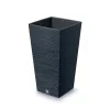 FURU SQUARE DFSH265 virágcserép - antracit