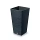 FURU SQUARE DFSH265 virágcserép - antracit