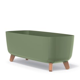 GRACIA CASE DGCL600 virágcserép - földzöld