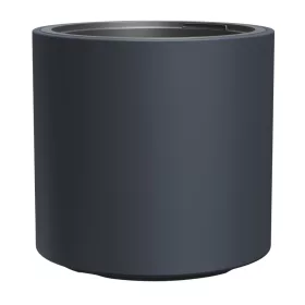   HEOS fagyálló virágcserép, antracit, betéttel, 20 l-es űrtartalom, matt, DBHER400