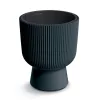 Milly virágcserép-antracit DBMIG400-S433 átmérő 390 mm