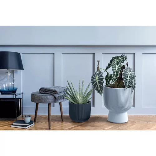 Milly virágcserép-antracit DBMIG400-S433 átmérő 390 mm