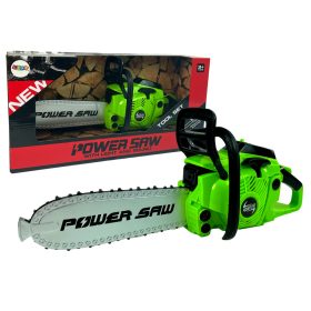   Akkumulátoros láncfűrész a barkácsoláshoz és a zöld hangzáshoz