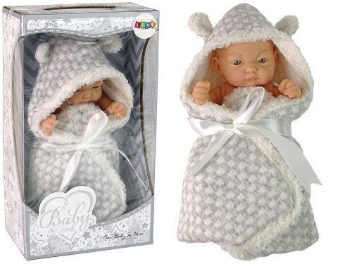 Sweet Baby Doll szürke masnis kendő
