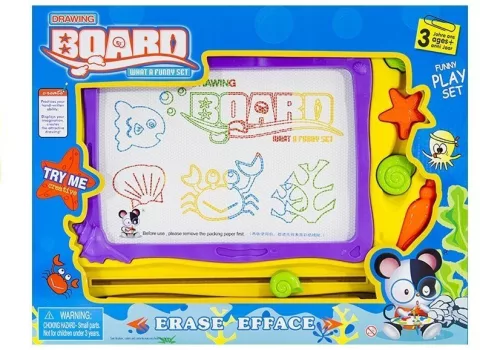 Tablă de marcaj marină + 3 ștampile de fundal colorate