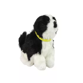   Interaktív plüss border collie kutya ugat és mozgatja a farkát