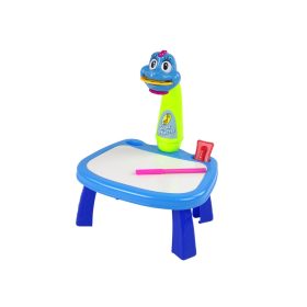 Dinoszaurusz rajz projektor tábla tanuláshoz