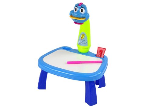 Dinoszaurusz rajz projektor tábla tanuláshoz