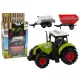 Nagy traktor LED fényekkel, hangokkal, 2 géppel, mezőgazdasági készlet