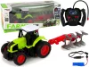 Távirányítású traktor 1:16 távirányítású gumikerekekkel