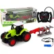 Távirányítású traktor 1:16 távirányítású gumikerekekkel