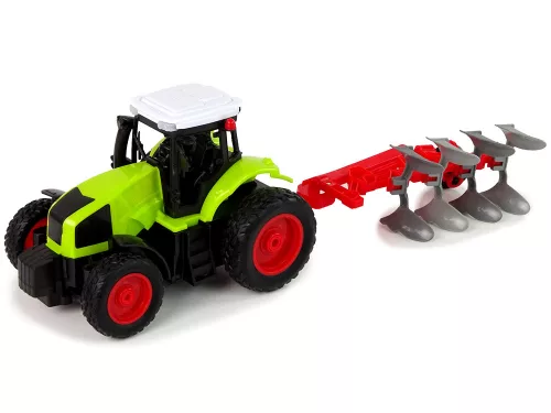 Távirányítású traktor 1:16 távirányítású gumikerekekkel