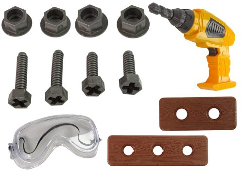 Barkács szerszámkészlet akkumulátoros fúrószerszám-készlet