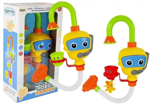 Színes Fürdőrobot Robot Vízesés Csészék