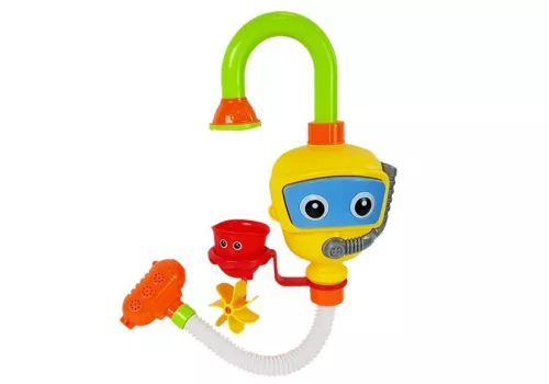 Színes Fürdőrobot Robot Vízesés Csészék