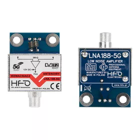 2608# Antennaerősítő LNA-188-5g 32db HFO eredeti