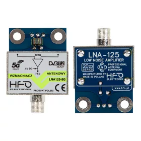 77-266# Antennaerősítő LNA-125-5g 14dB HFO eredeti