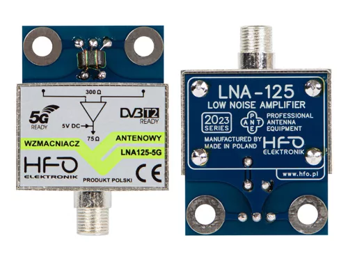 77-266# Antennaerősítő LNA-125-5g 14dB HFO eredeti