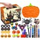 Szenzoros szett Stresszoldó játékok Halloween Fidget játékok Pop It