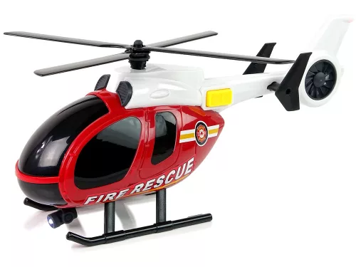 Járművek: Helikopter, Autó, Tűzoltóság, Hang, Piros