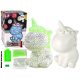 Unikornis DIY készlet Gyémántok Kristályok Zöld