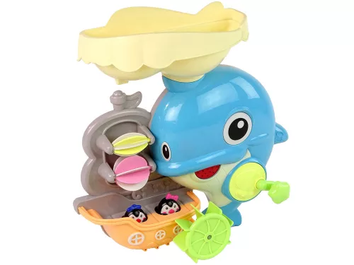 Delfin vízesés kádas zuhanyjáték