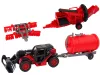 Mezőgazdasági Járművek Traktor Szett 12 Darabos Fém