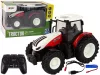 Mezőgazdasági traktor 1:24 Távirányítású R/C Pilot Farm fehér és piros