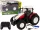 Mezőgazdasági traktor 1:24 Távirányítású R/C Pilot Farm fehér és piros